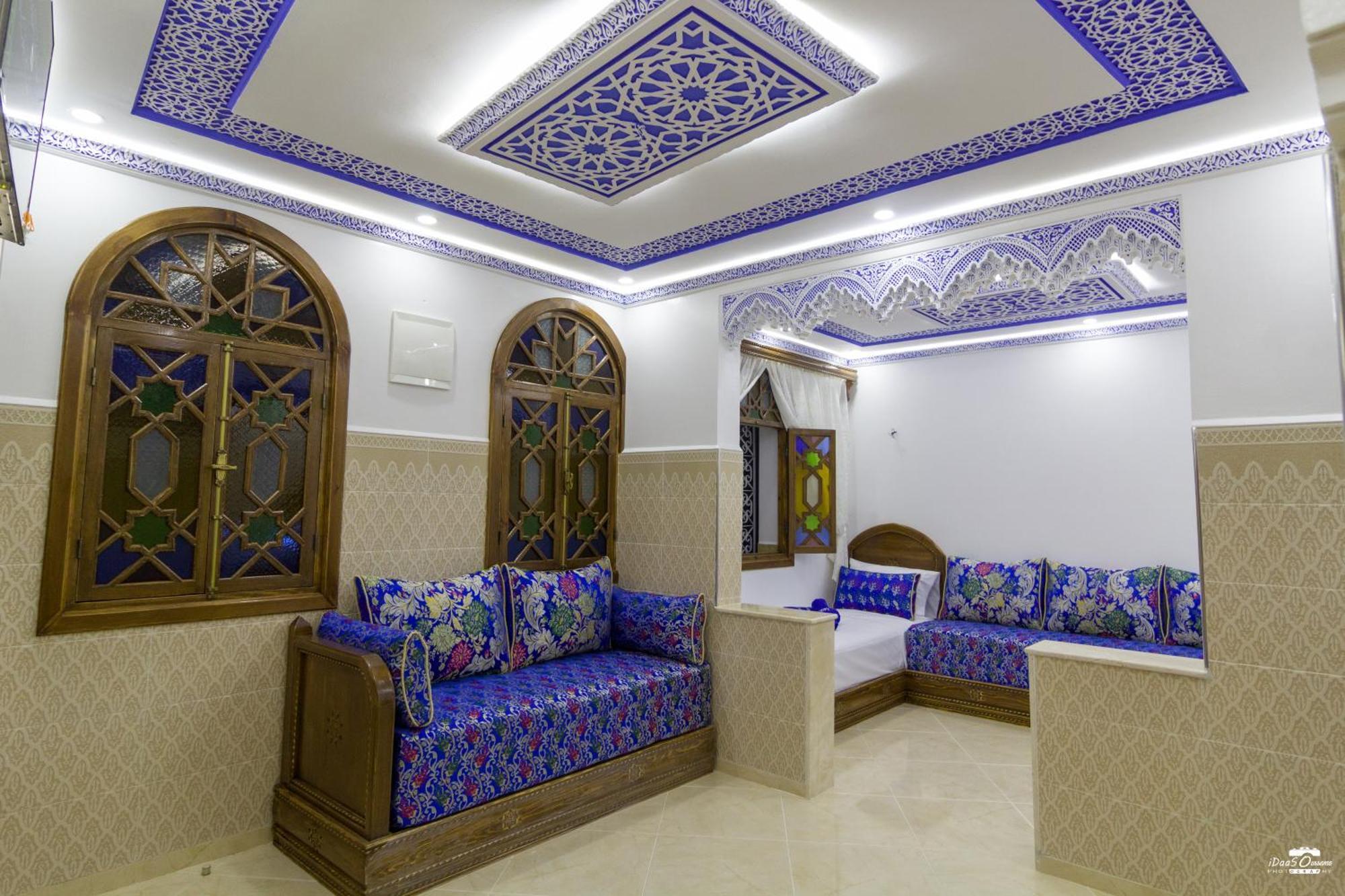 Apartament Casa Sanae Szafszawan Zewnętrze zdjęcie