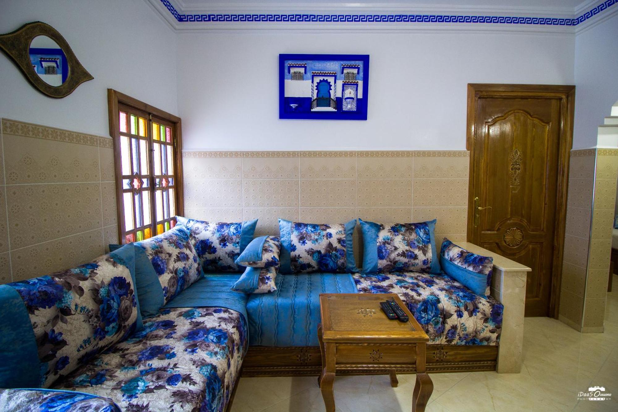 Apartament Casa Sanae Szafszawan Zewnętrze zdjęcie