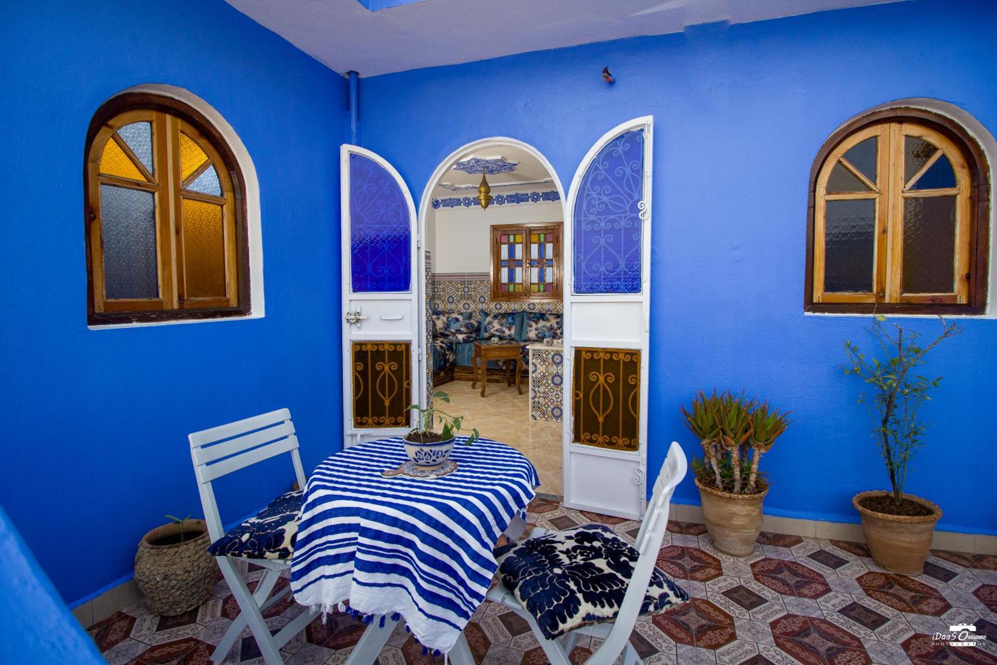 Apartament Casa Sanae Szafszawan Zewnętrze zdjęcie
