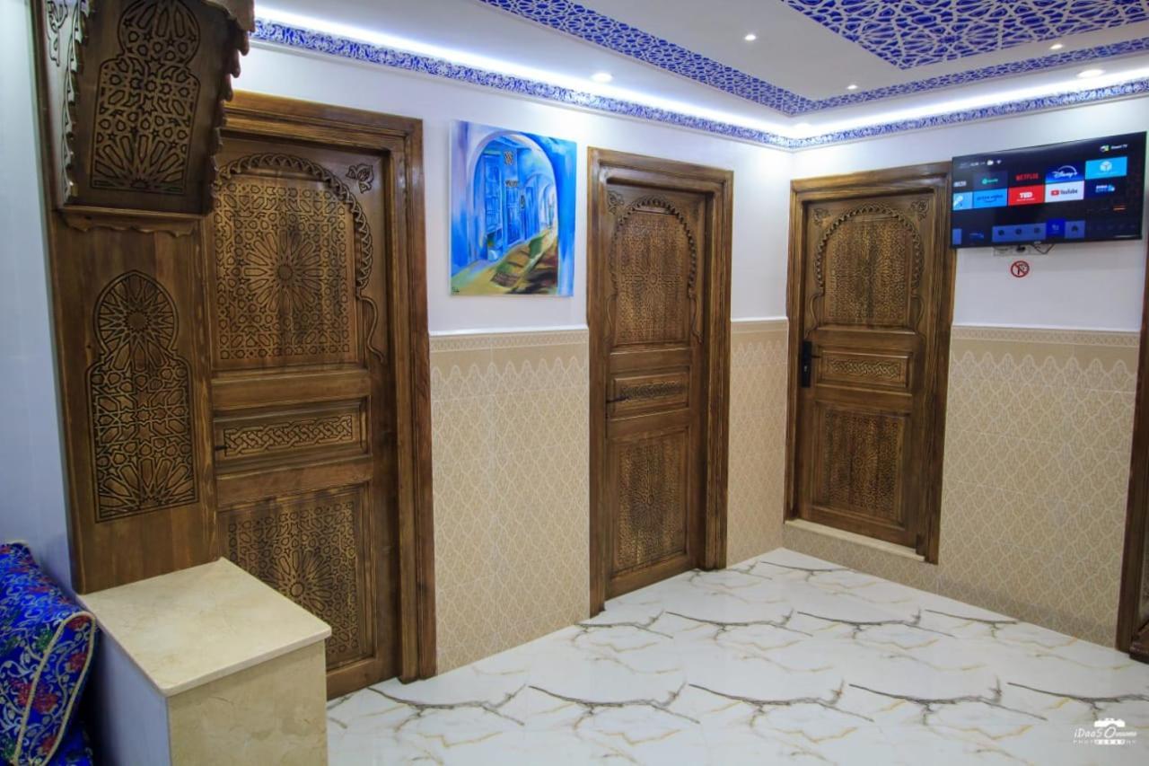 Apartament Casa Sanae Szafszawan Zewnętrze zdjęcie