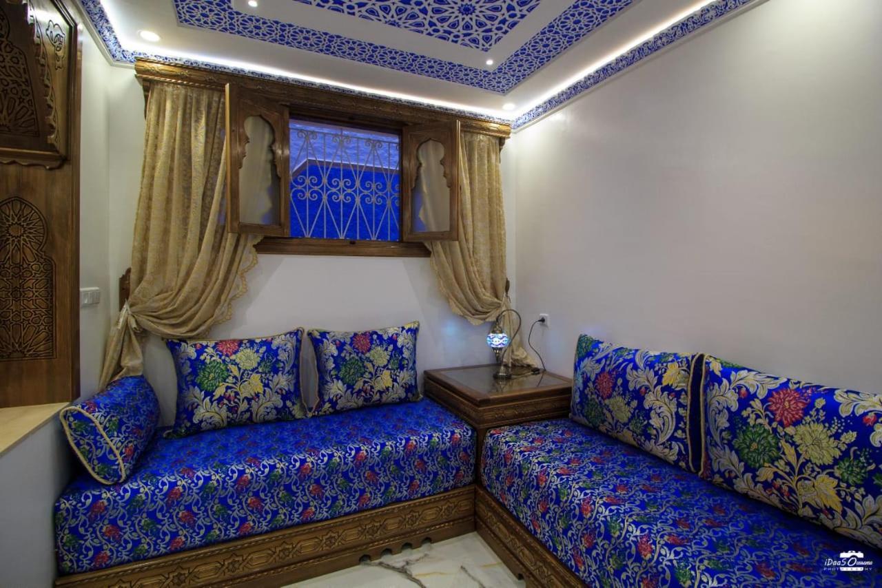 Apartament Casa Sanae Szafszawan Zewnętrze zdjęcie