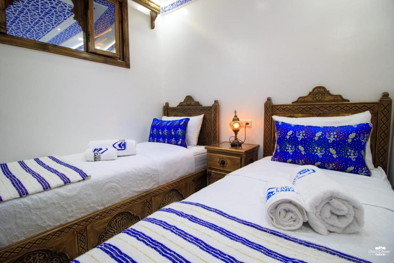 Apartament Casa Sanae Szafszawan Zewnętrze zdjęcie