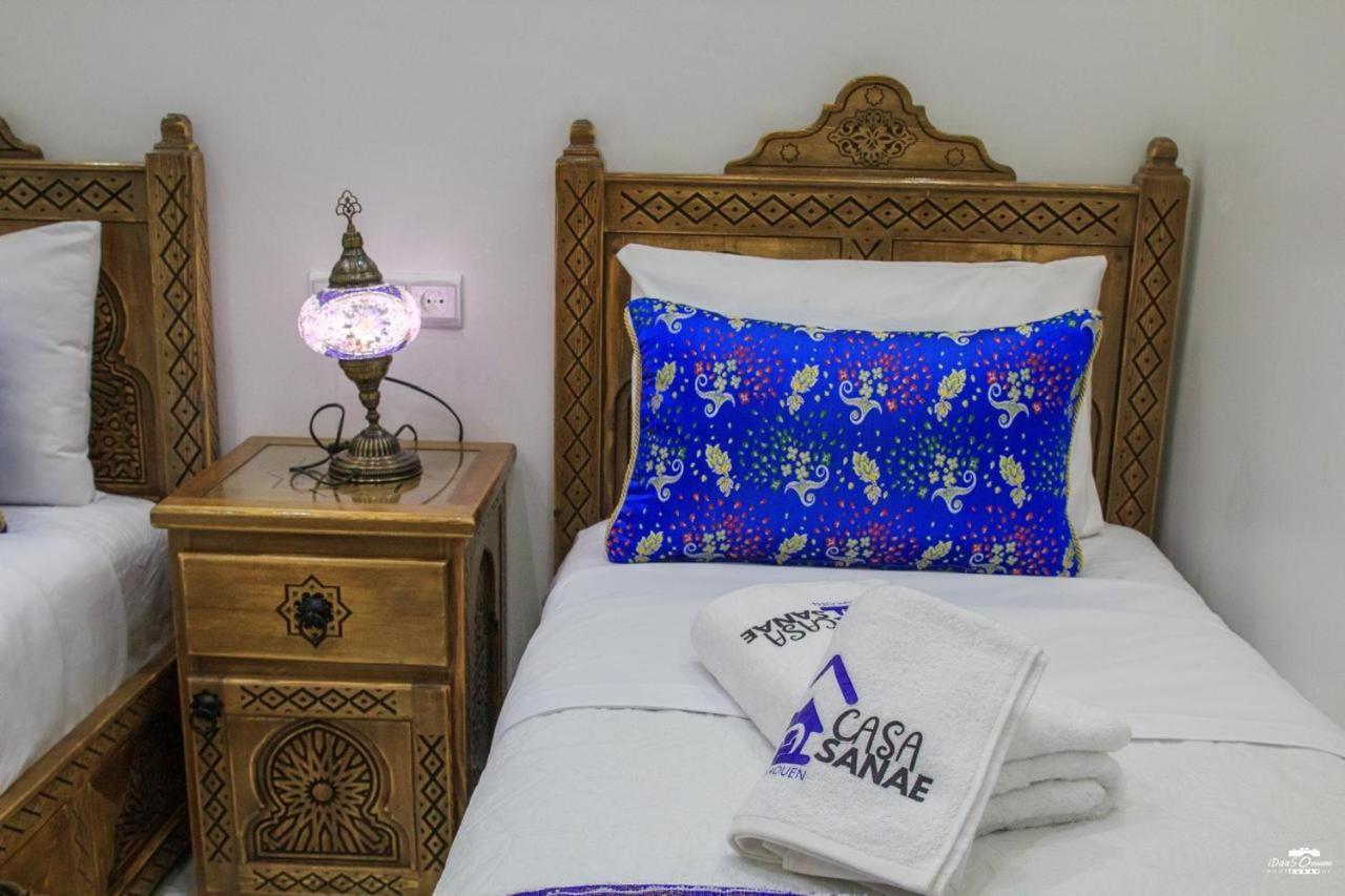 Apartament Casa Sanae Szafszawan Zewnętrze zdjęcie