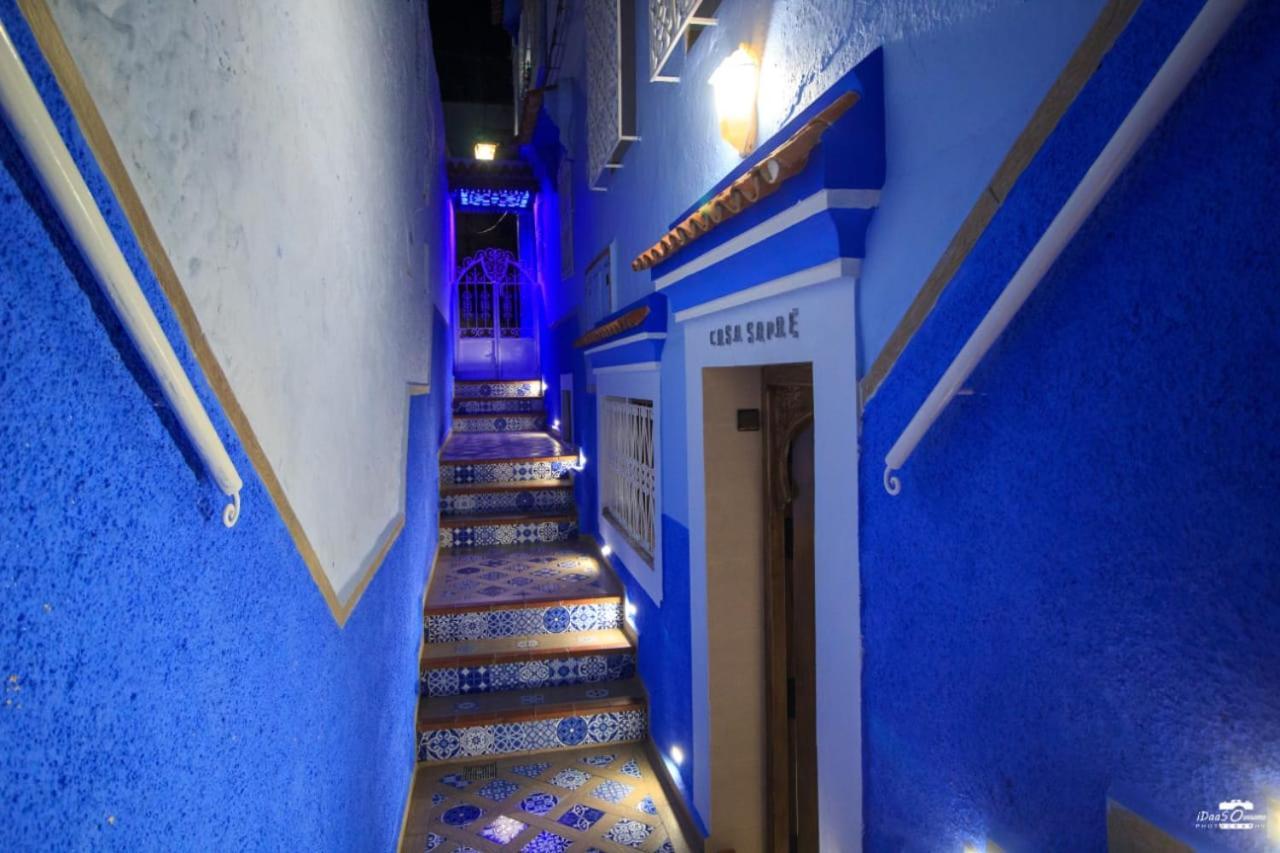 Apartament Casa Sanae Szafszawan Zewnętrze zdjęcie