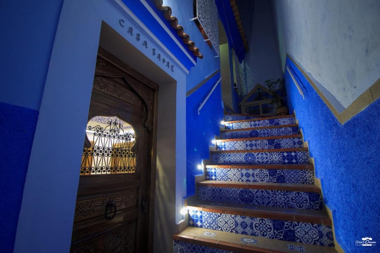 Apartament Casa Sanae Szafszawan Zewnętrze zdjęcie